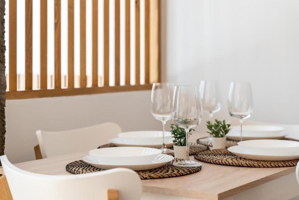 Super Loft Plazamar Torre Del Mar 2 Huesped Playa Apartment Екстериор снимка