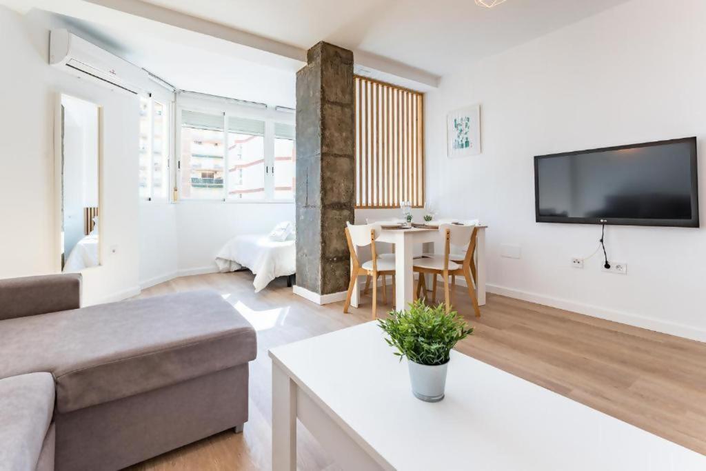 Super Loft Plazamar Torre Del Mar 2 Huesped Playa Apartment Екстериор снимка
